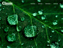 Tablet Screenshot of classiscorp.com